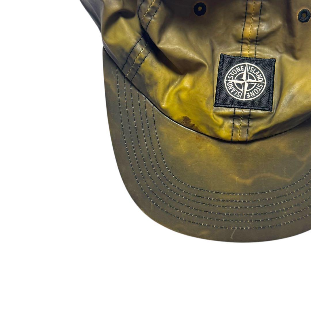 SUPREME STONE ISLAND Heat Reflective Cap - メルカリ