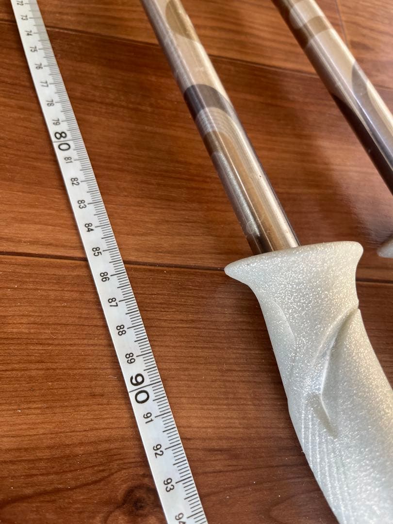 ROXY TRIBAL スキー 板 150cm 専用ストックとのセット