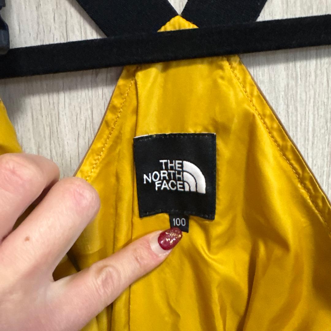 ノースフェイス　キッズ　スノーウェアー　100
