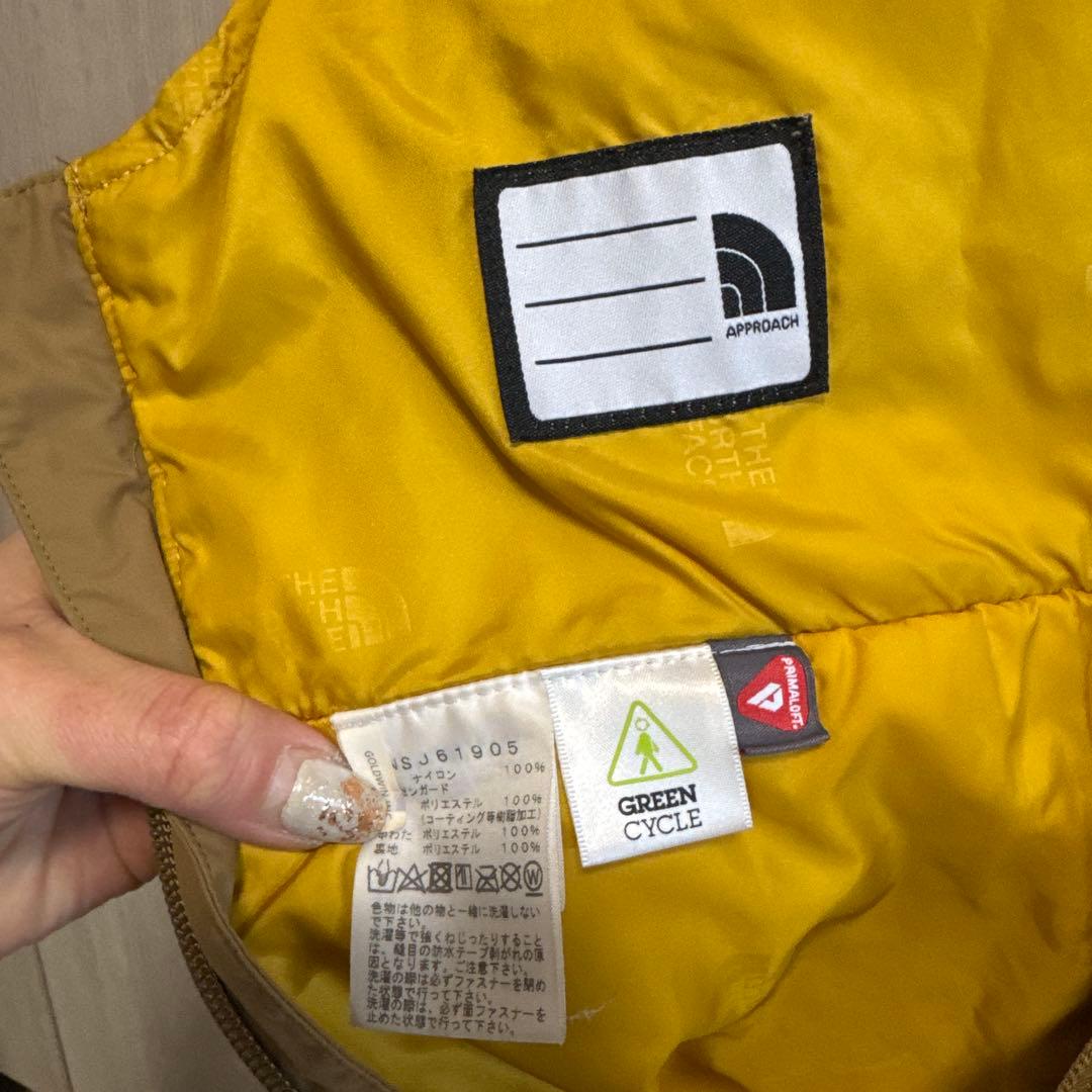 ノースフェイス　キッズ　スノーウェアー　100