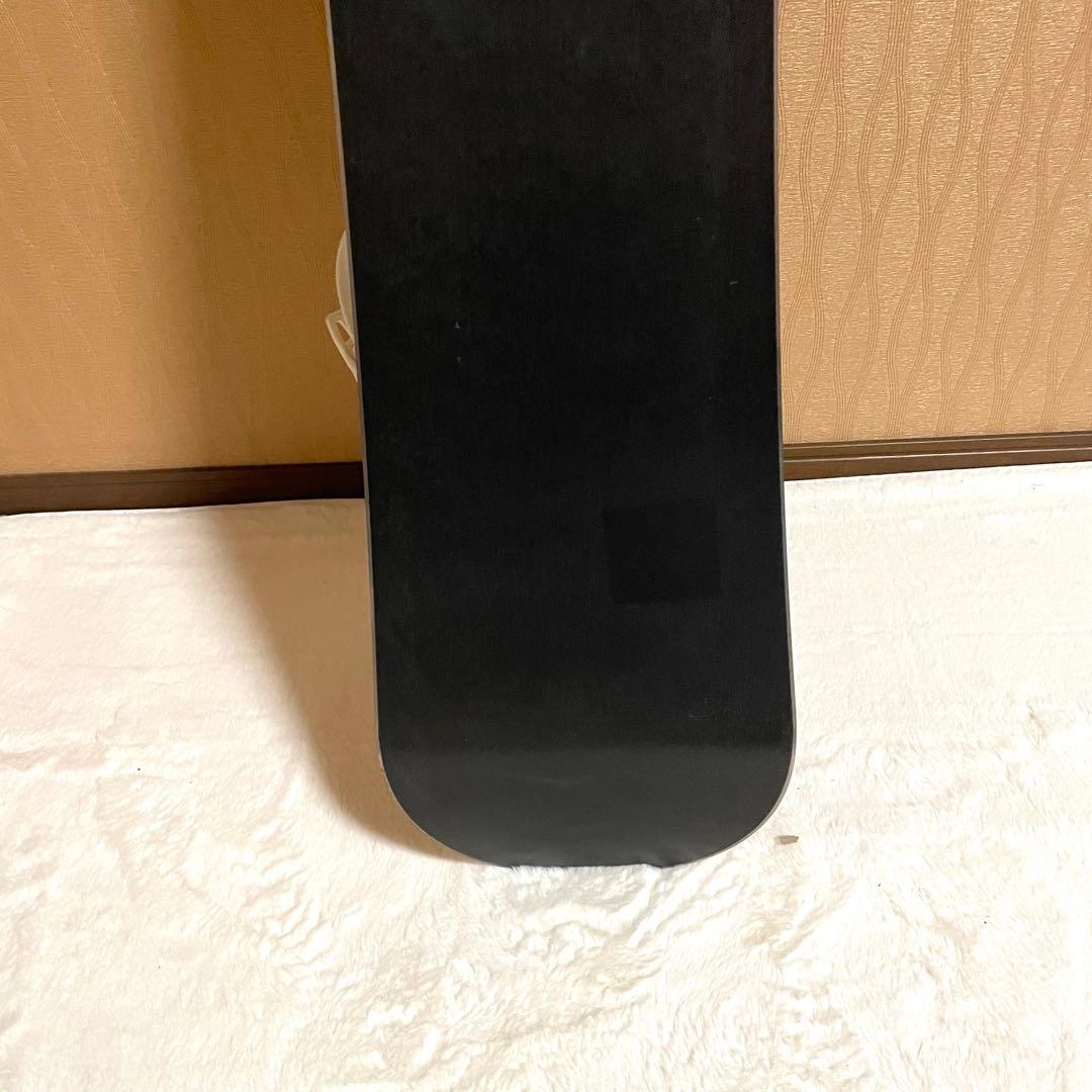 125cm スノーボードビィンディングセット リーシュコード付き