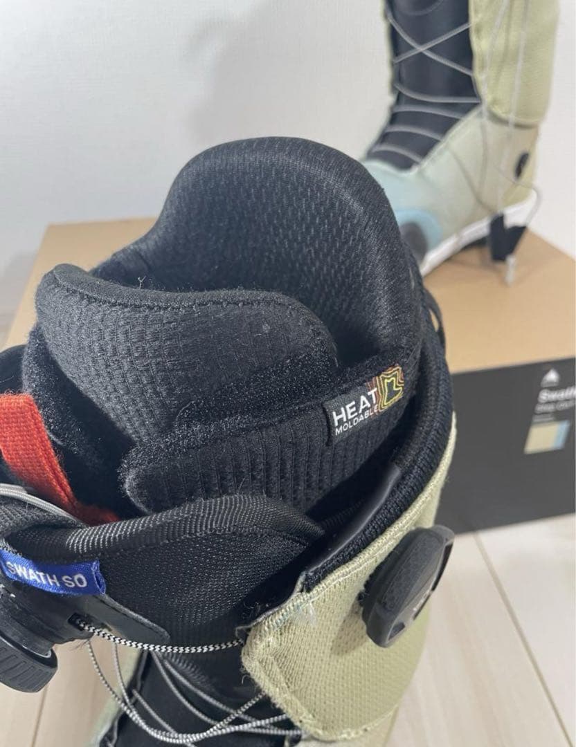 US8 バートン BURTON SWATH BOAスノーボード STEP ON