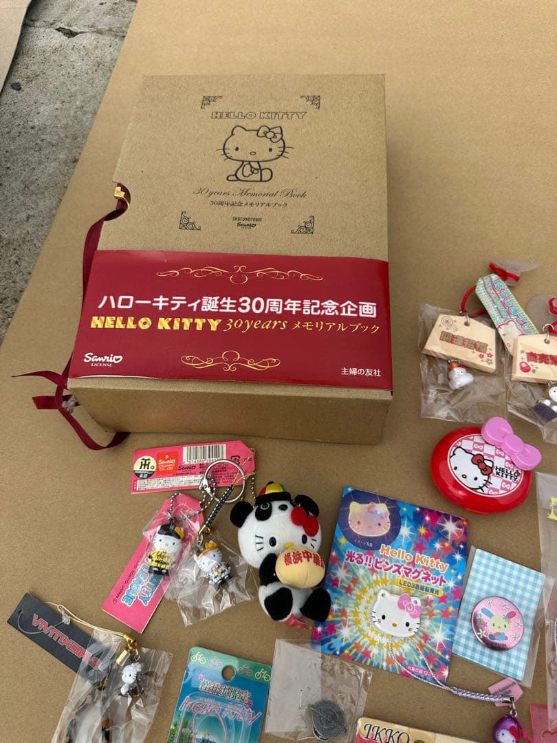 5*5様 ハローキティ テディベア ストラップセット