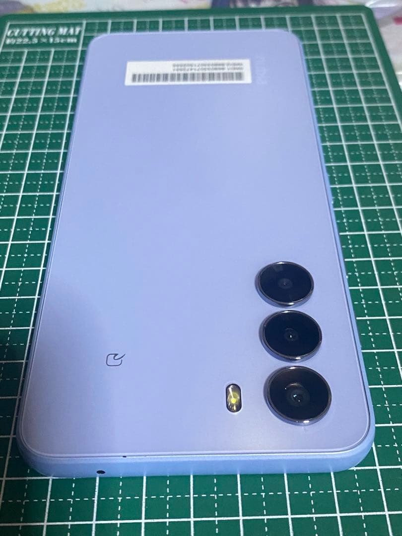 ZTE nubia S 5G 4GB 128GB ライトパープルA403ZT