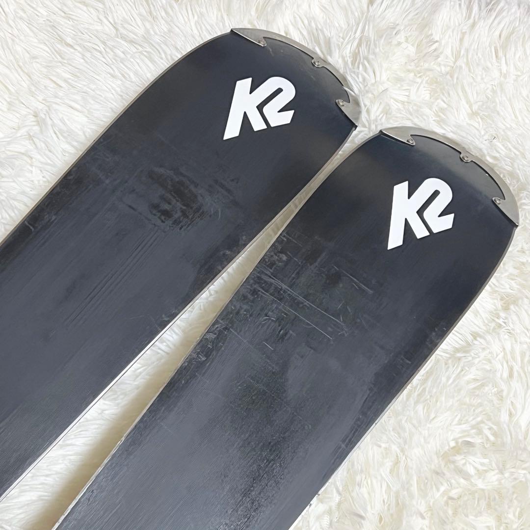 K2 konic75 156cm MARKER M2 10.0 スキーセット - メルカリ