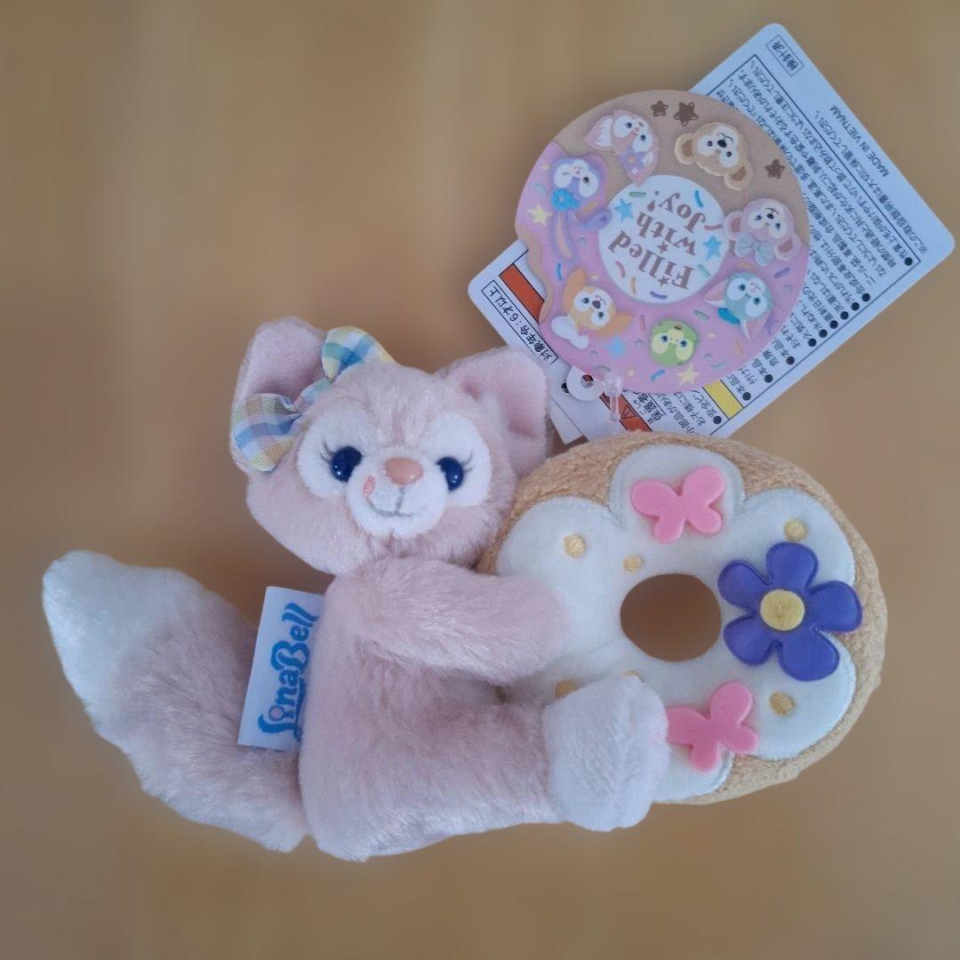 東京ディズニーシー ダッフィーフレンズ 20周年 リーナベルぬいぐるみ