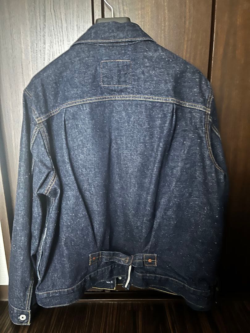 美品Levi's デニムトラッカージャケット Lセルビッジ大戦モデル