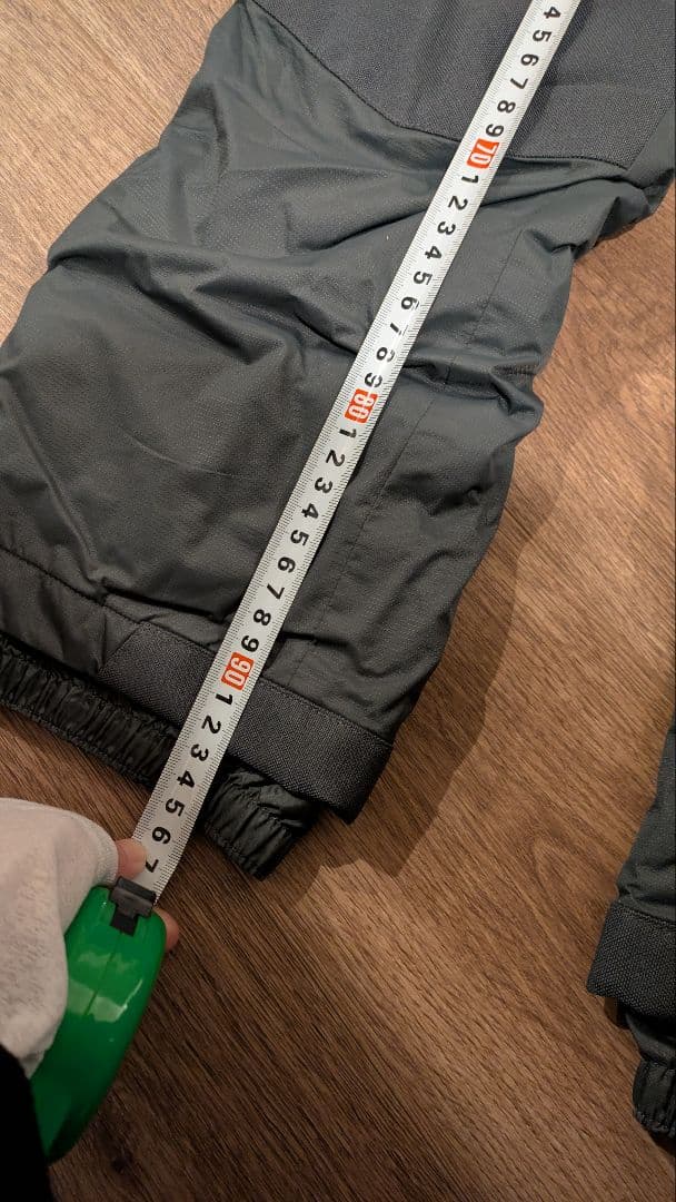 Columbia 子ども用スノーウェア 緑/グレー