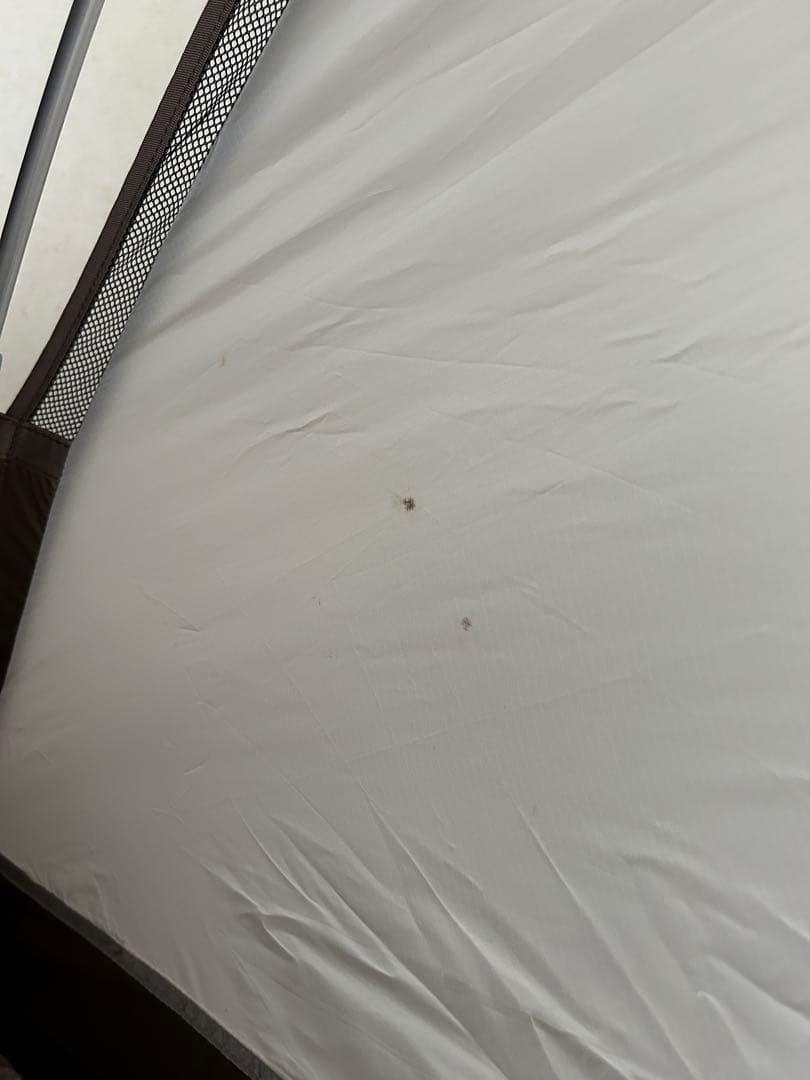 コンパクトアルパインテント VS-22 山岳テント 2人用 ブラウン