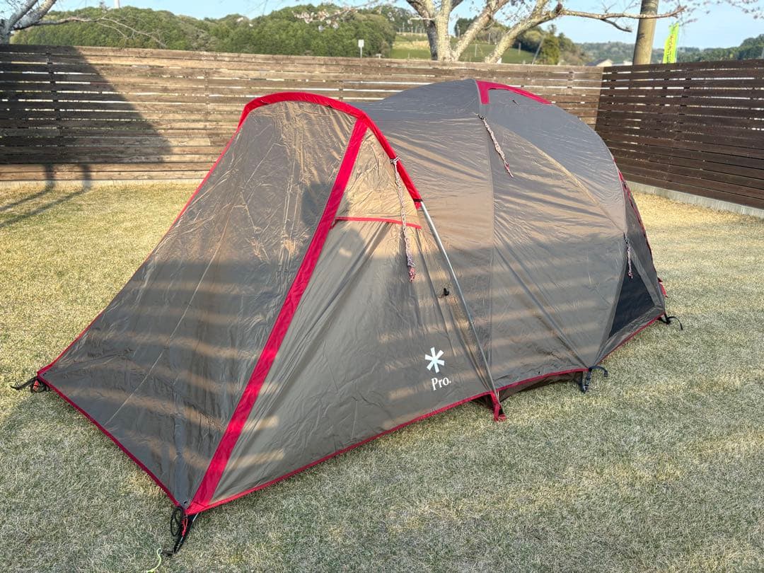  peak スノーピーク ランドブリーズPro.3 テント