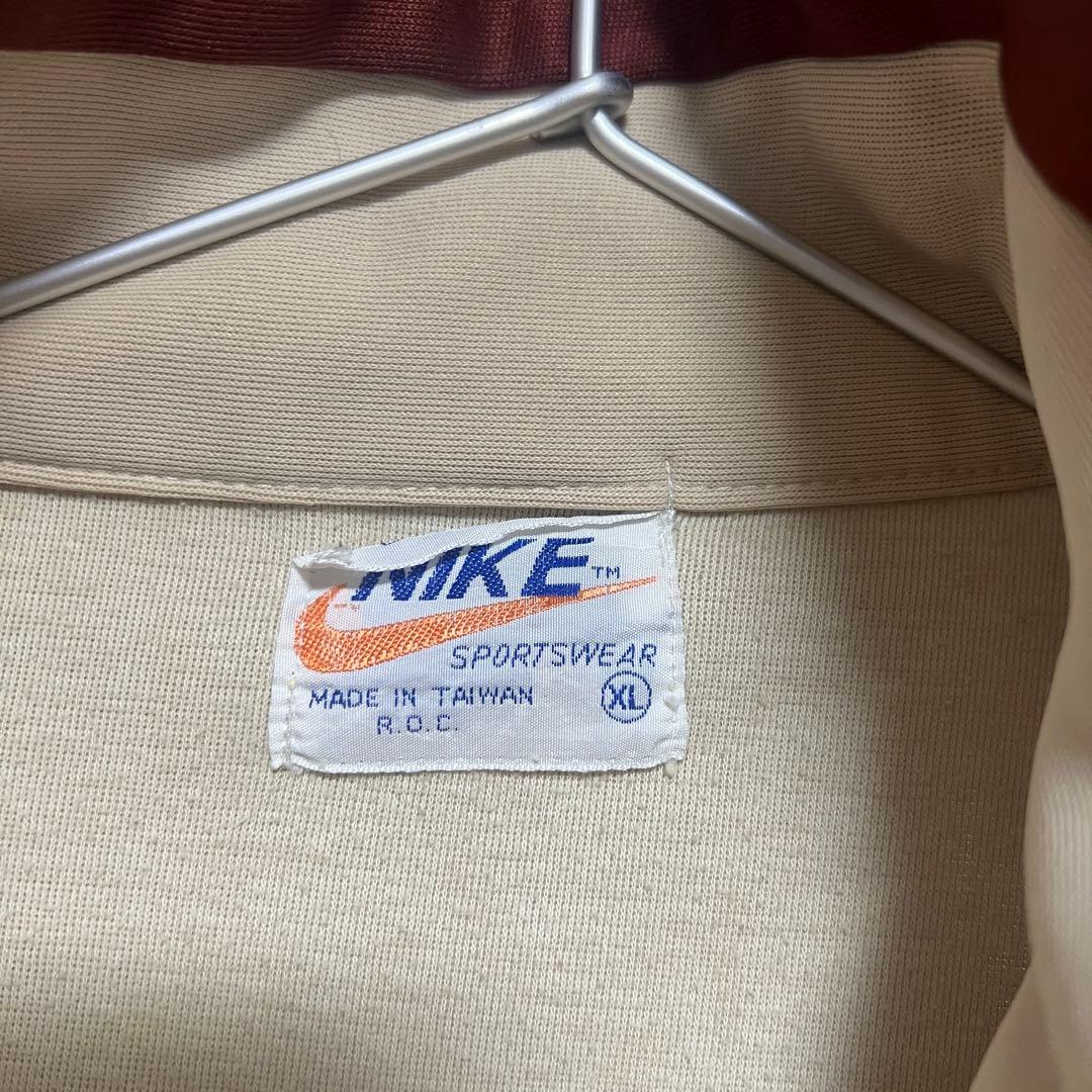 70s Nike track jacket トラックジャケット　ジャージ