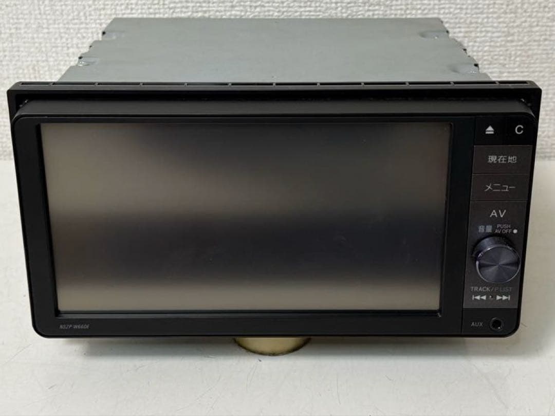 DAIHATSU ダイハツ純正 カーナビ NSZP-W66DE データ2015年