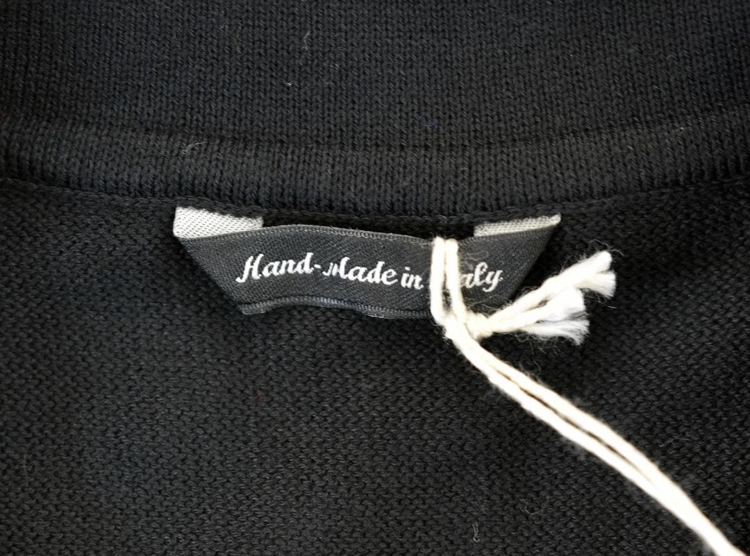 De Marchi Campione サイクリングポロシャツ size:M 黒