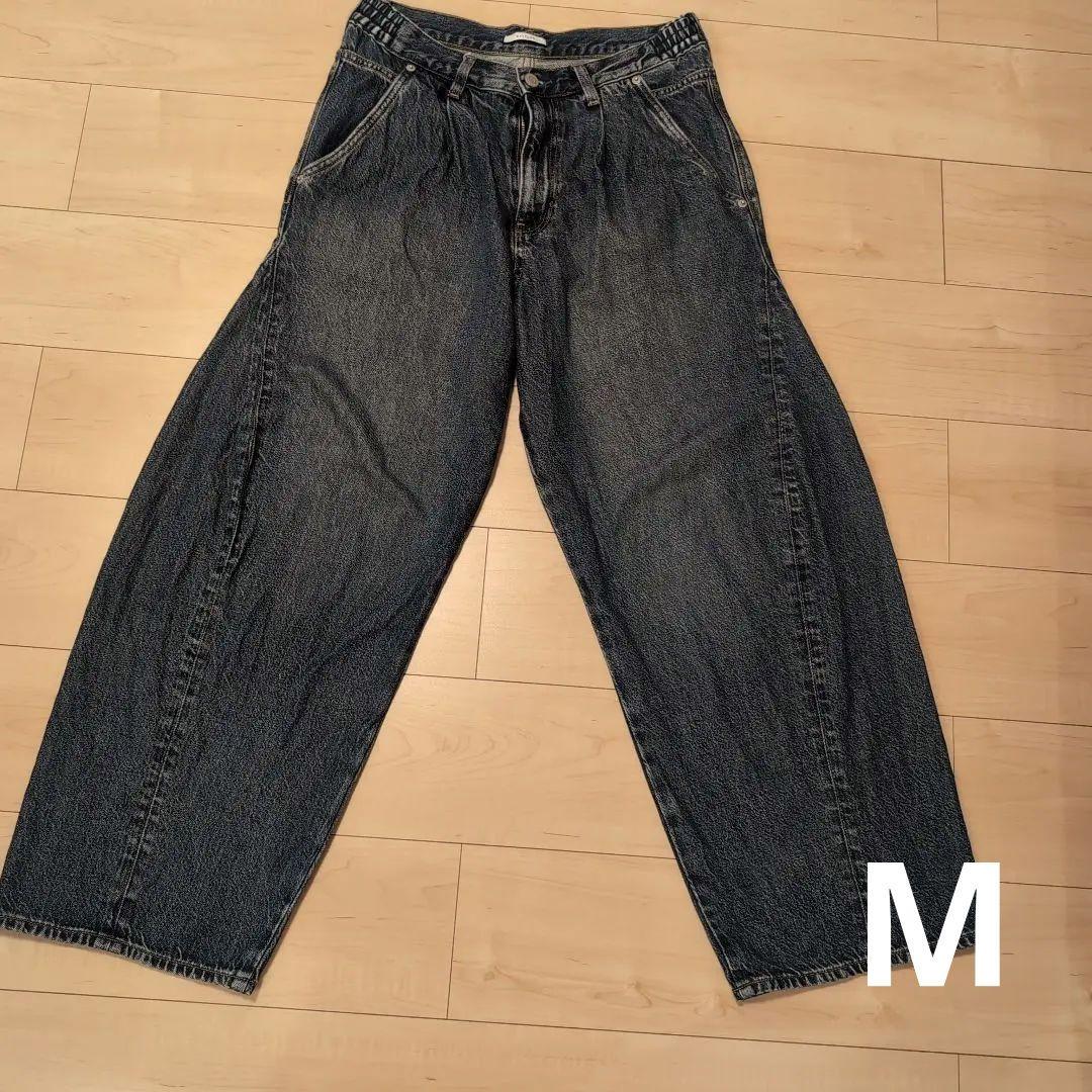 完売】BELVET ウォッシュドフェードデニム Mサイズ