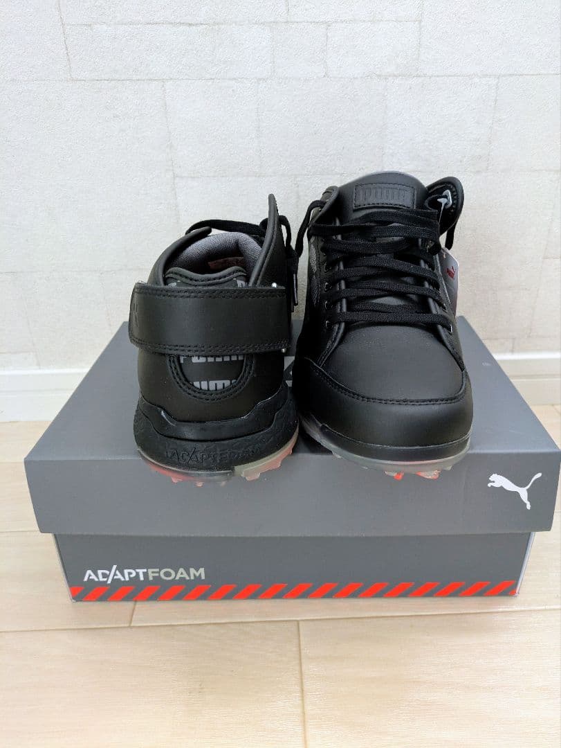 RENJI 新品 PUMA 25.5 ゴルフシューズ ソフトスパイク 箱有