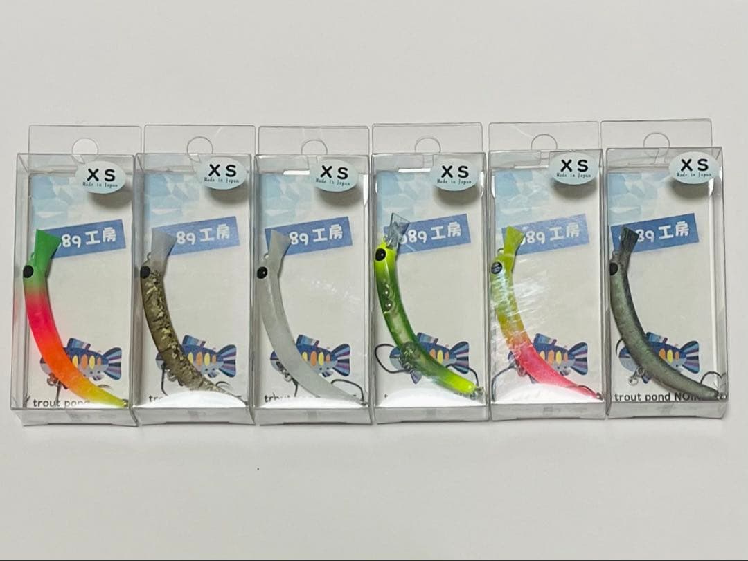 新品1089工房さかさにょろ60XS マニアックスオリカラ6個セット