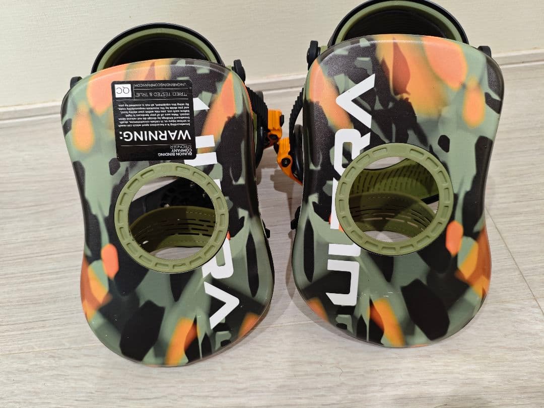 23-24UNION ULTRA M ユニオンウルトラバインディングビンディング