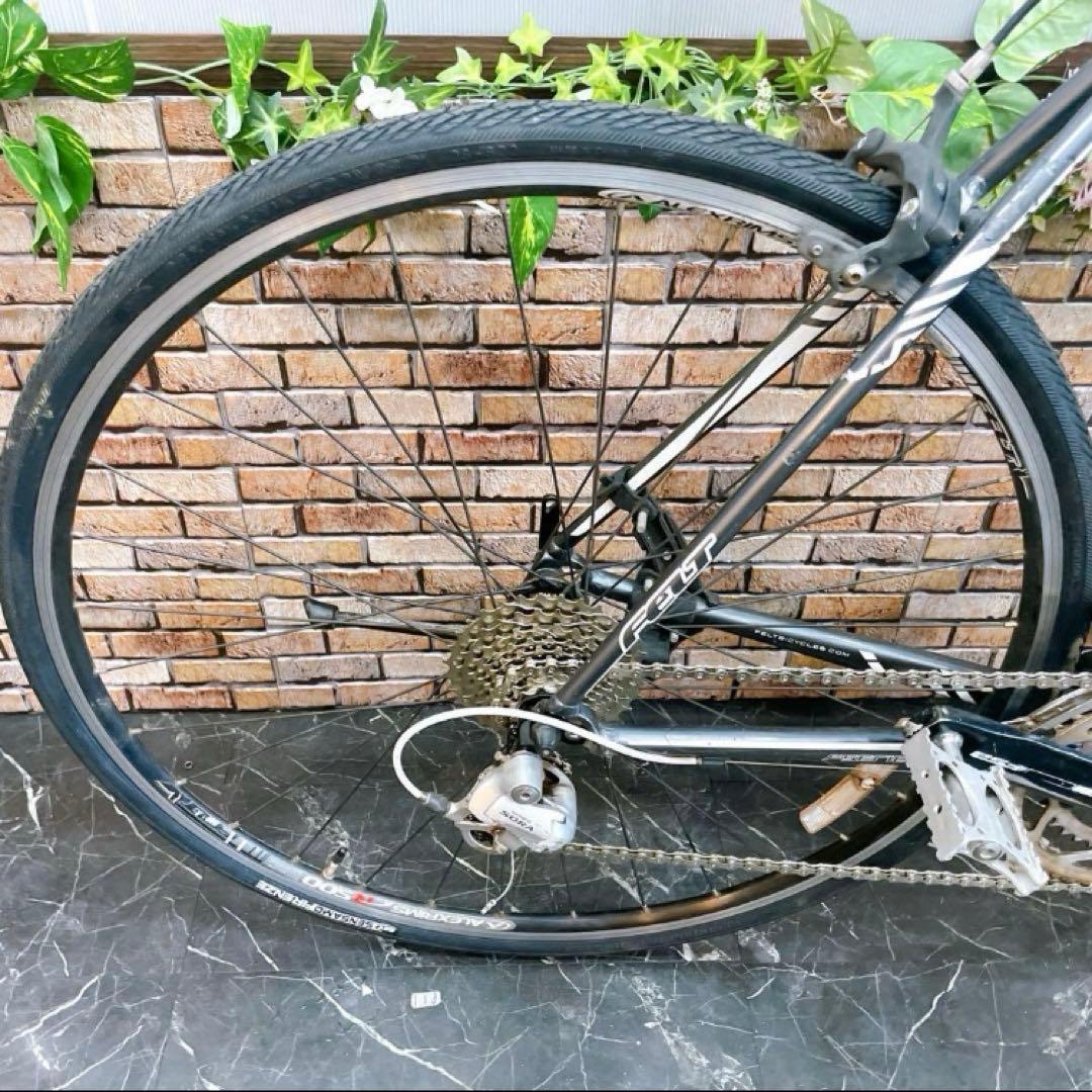 引き取り【6】ロードバイク フェルト FELT FLITE F95 ブラック系