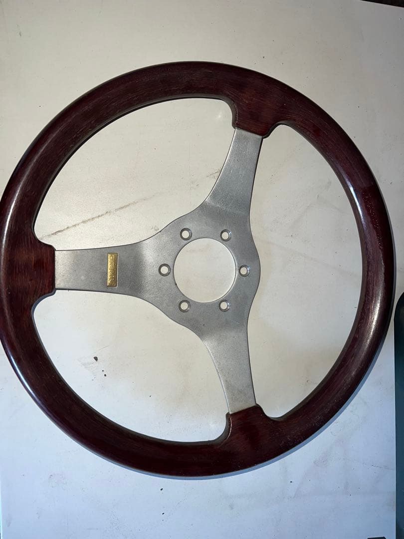 ウッド ステアリング3点セット