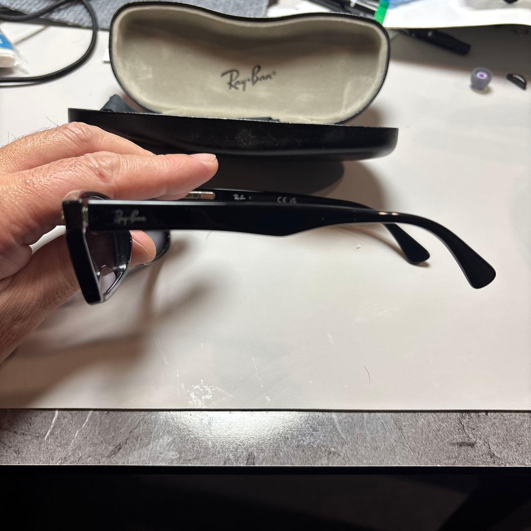 Ray-Ban RB 5017A ブラック サングラス