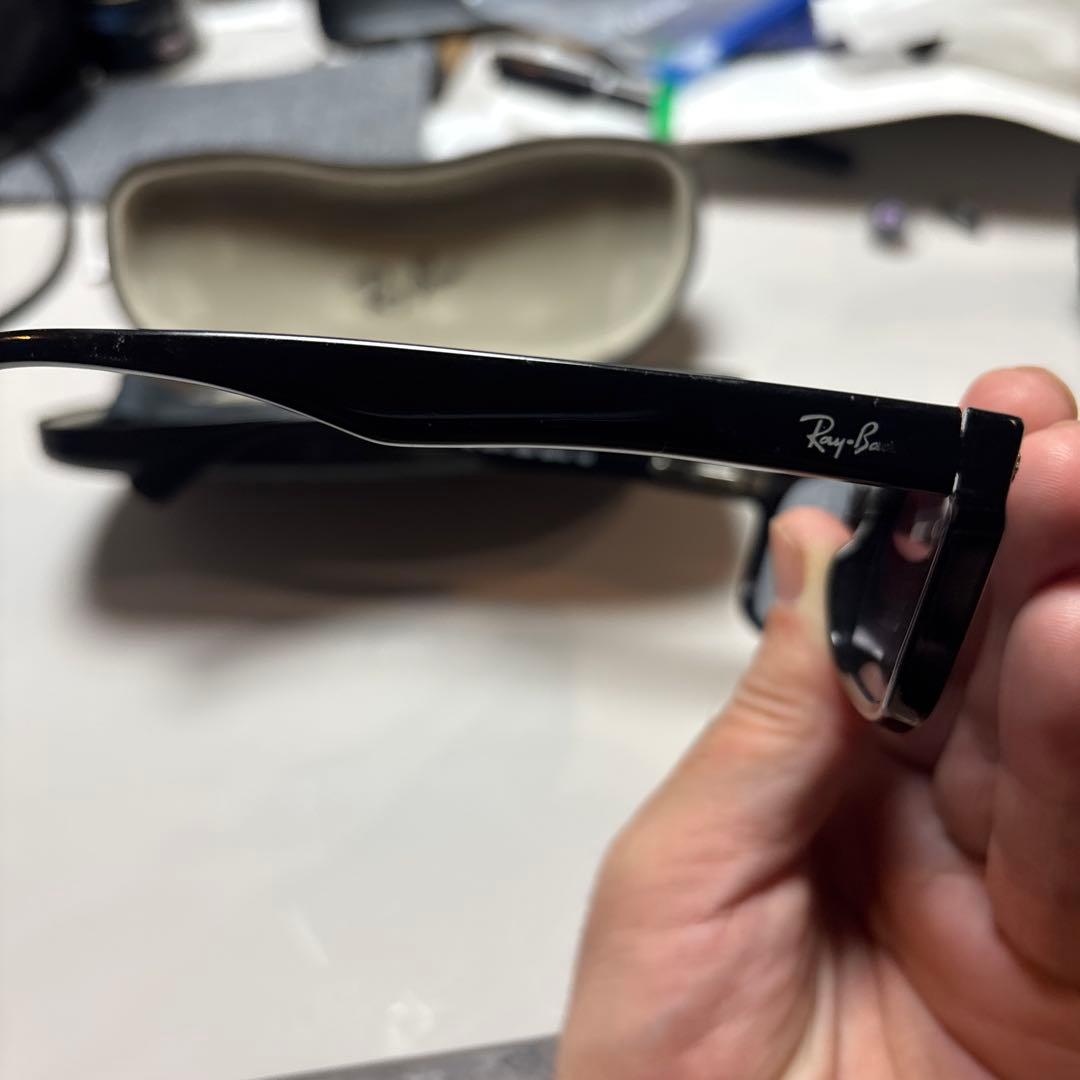 Ray-Ban RB 5017A ブラック サングラス