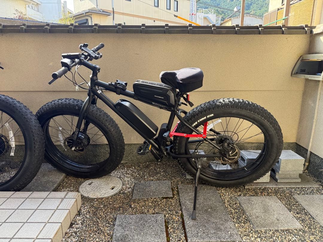 BRONX TRX-EVO 26\" FAT 9Dマットブラック （引き取り限定）