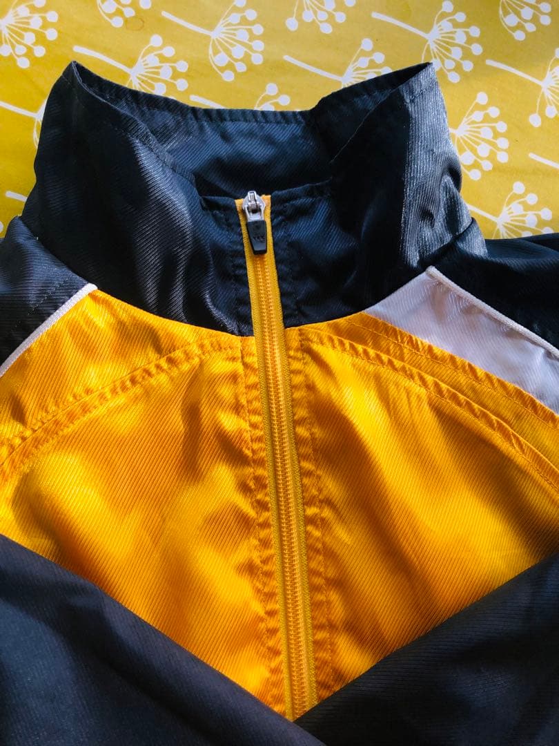 LUCENT テニス 防寒着 ウインドブレーカー アウタークラブ　サークル