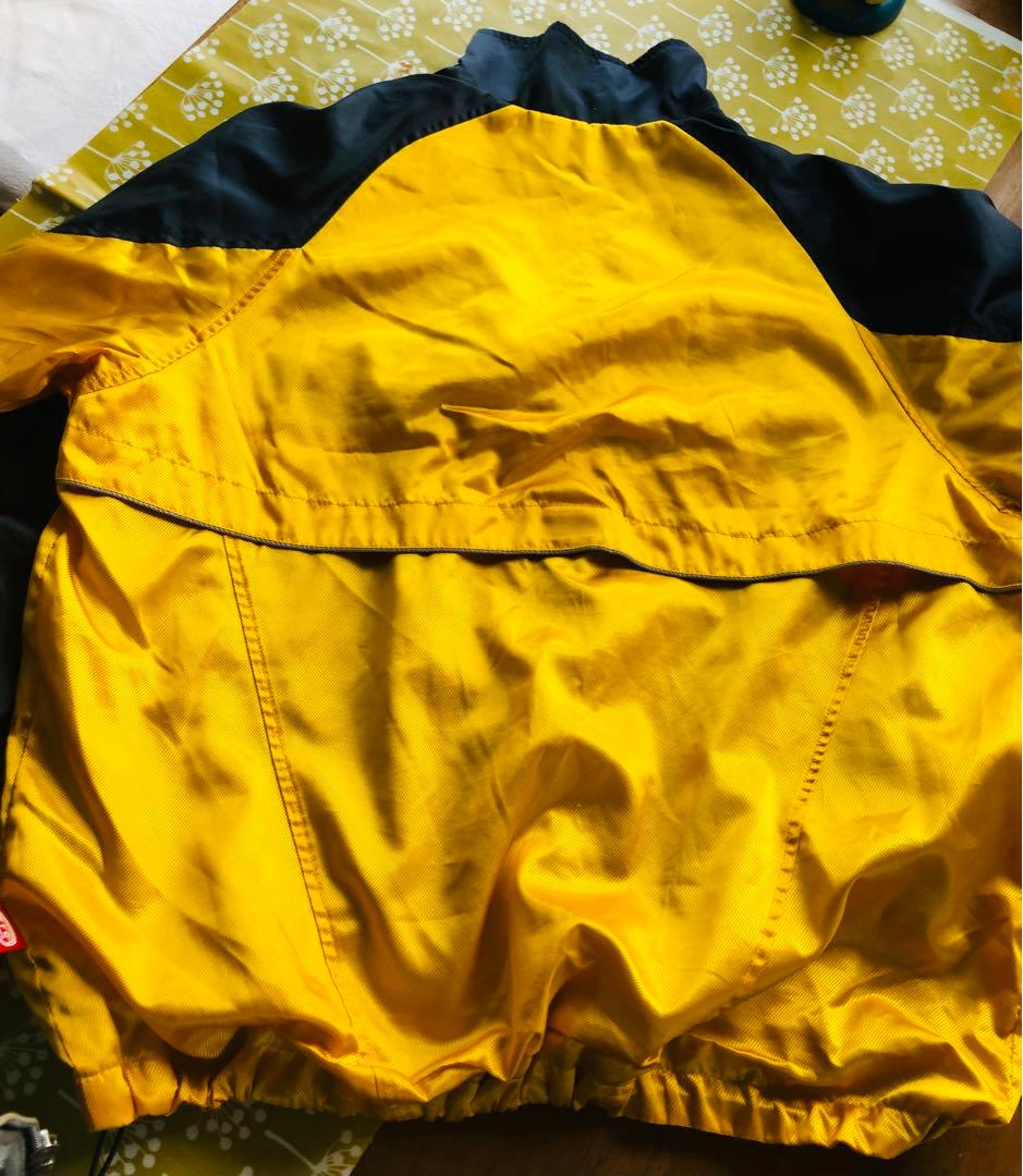 LUCENT テニス 防寒着 ウインドブレーカー アウタークラブ　サークル