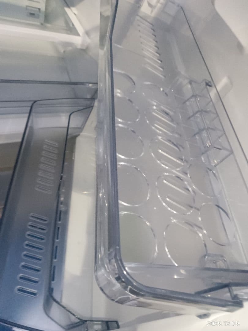 ハンナ様専用 3ドア冷蔵庫AQUA272L シルバー 2019