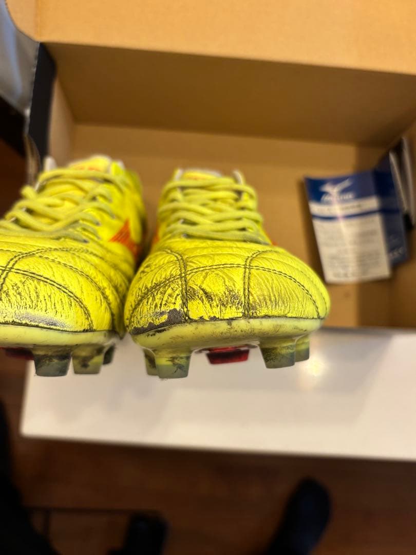 [限定カラー] モレリアネオ4 JAPAN 26.5cm イエロー