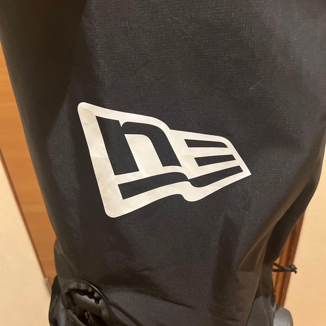 NEW ERA ブラック キャディバッグ
