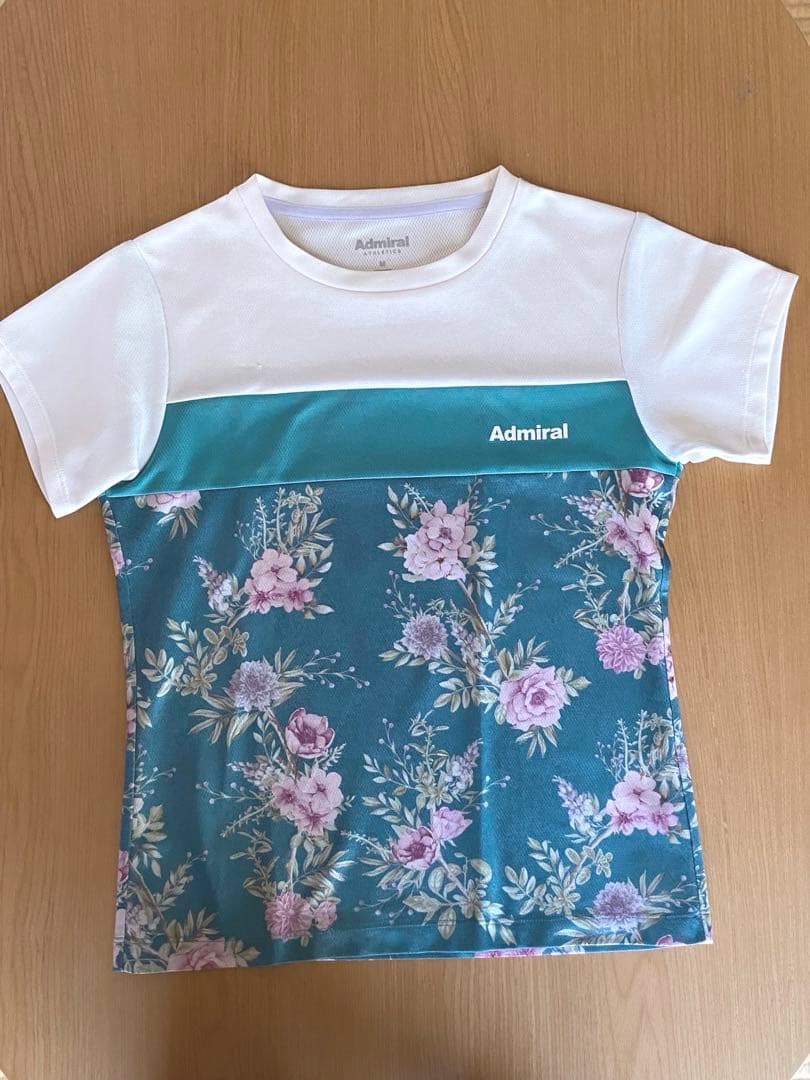 admiral アドミラル　2025ss 春夏　テニスウェア上下