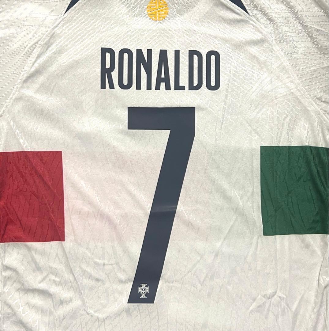 NIKE サッカー ポルトガル代表 ロナウド 7番 2022 アウェイ