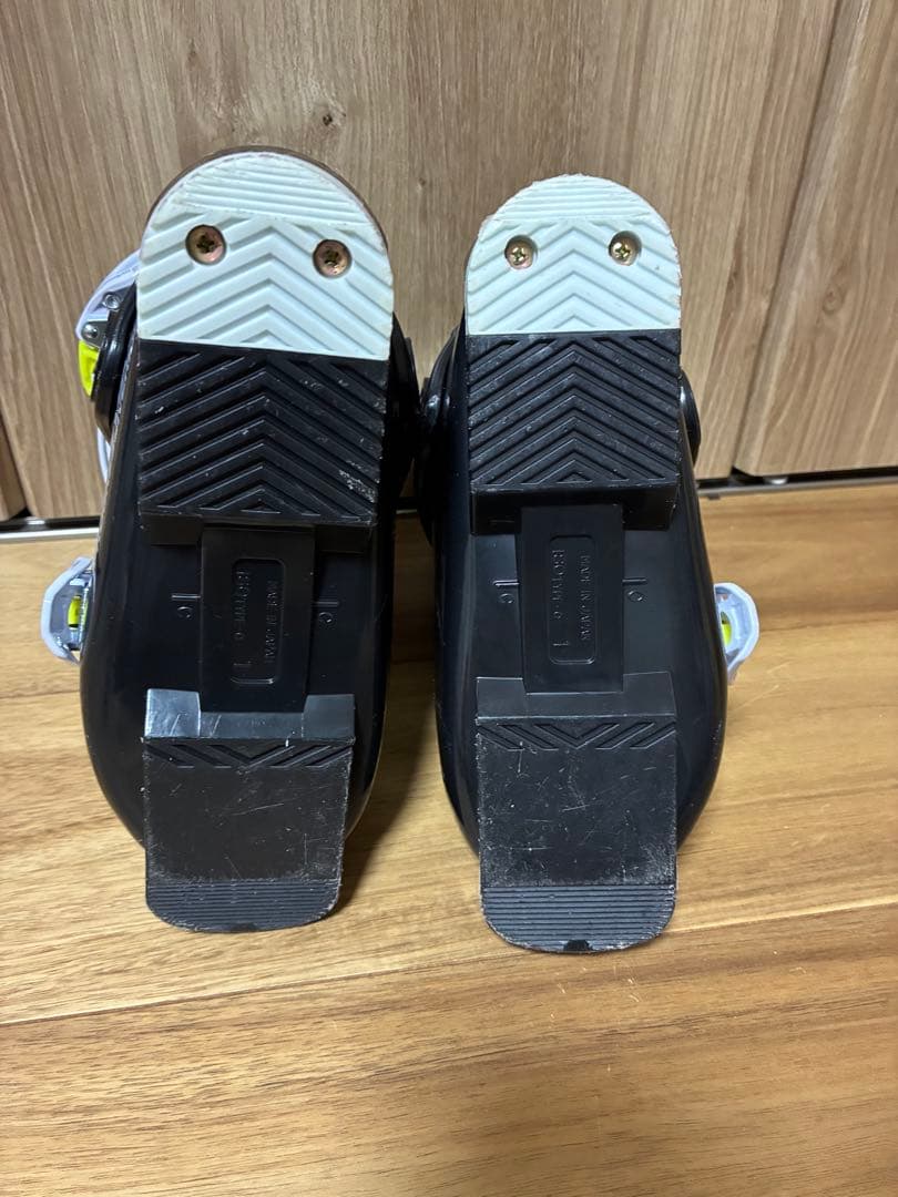 スキー120サイズ　3点セット　ブーツ19cm