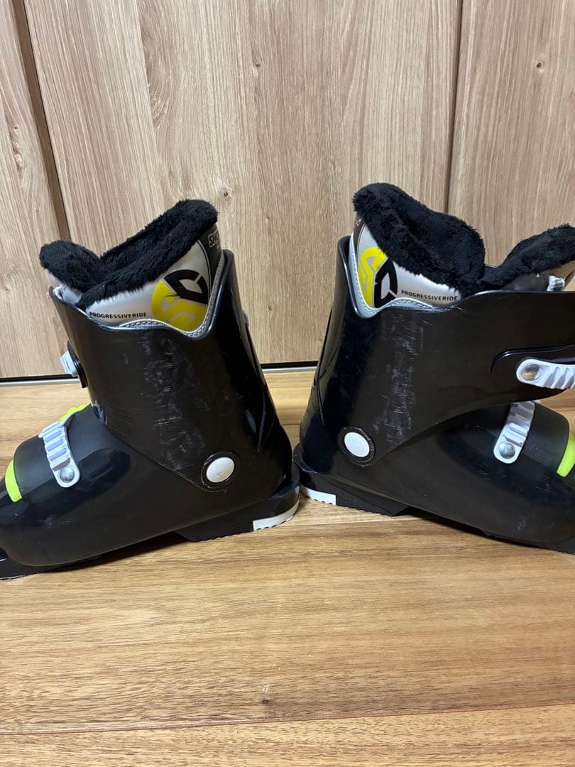 スキー120サイズ　3点セット　ブーツ19cm