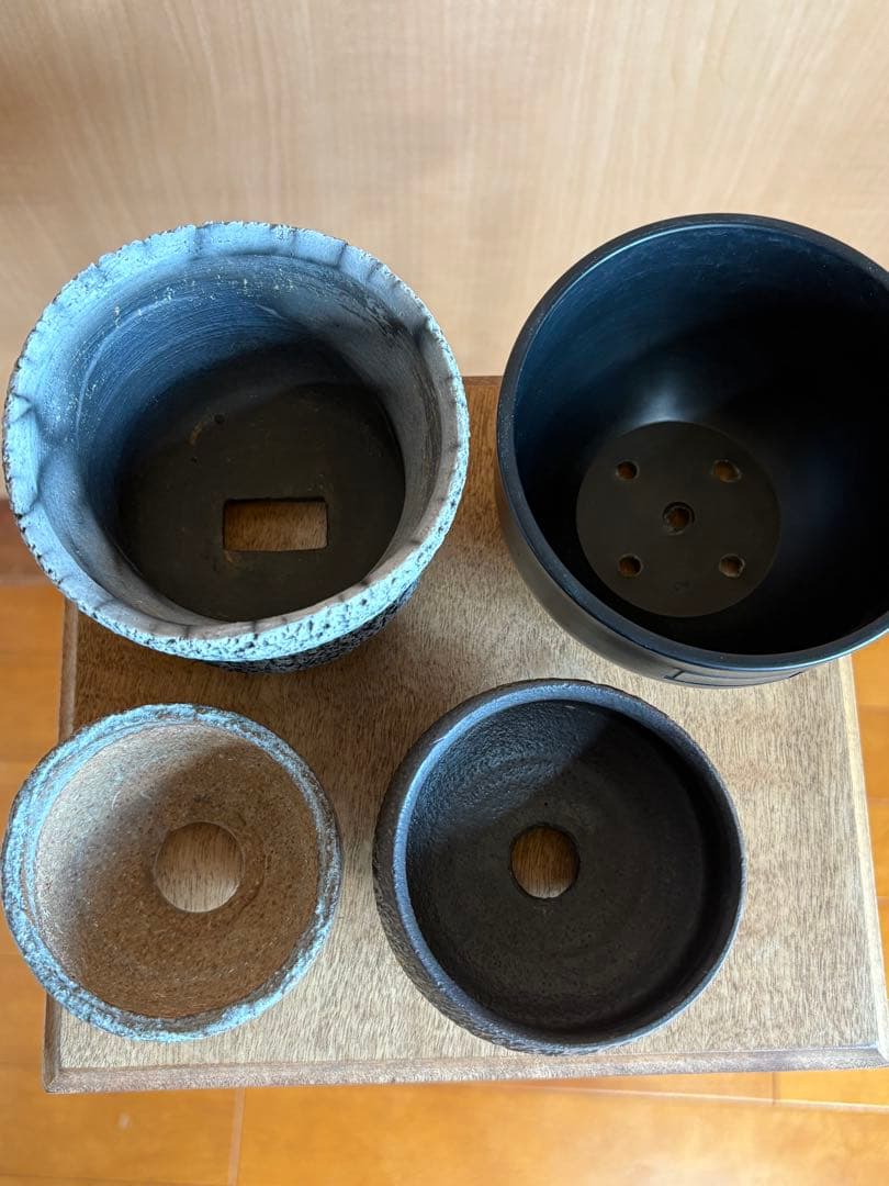 BOTANIZE GOUJIN 陶器鉢　セット