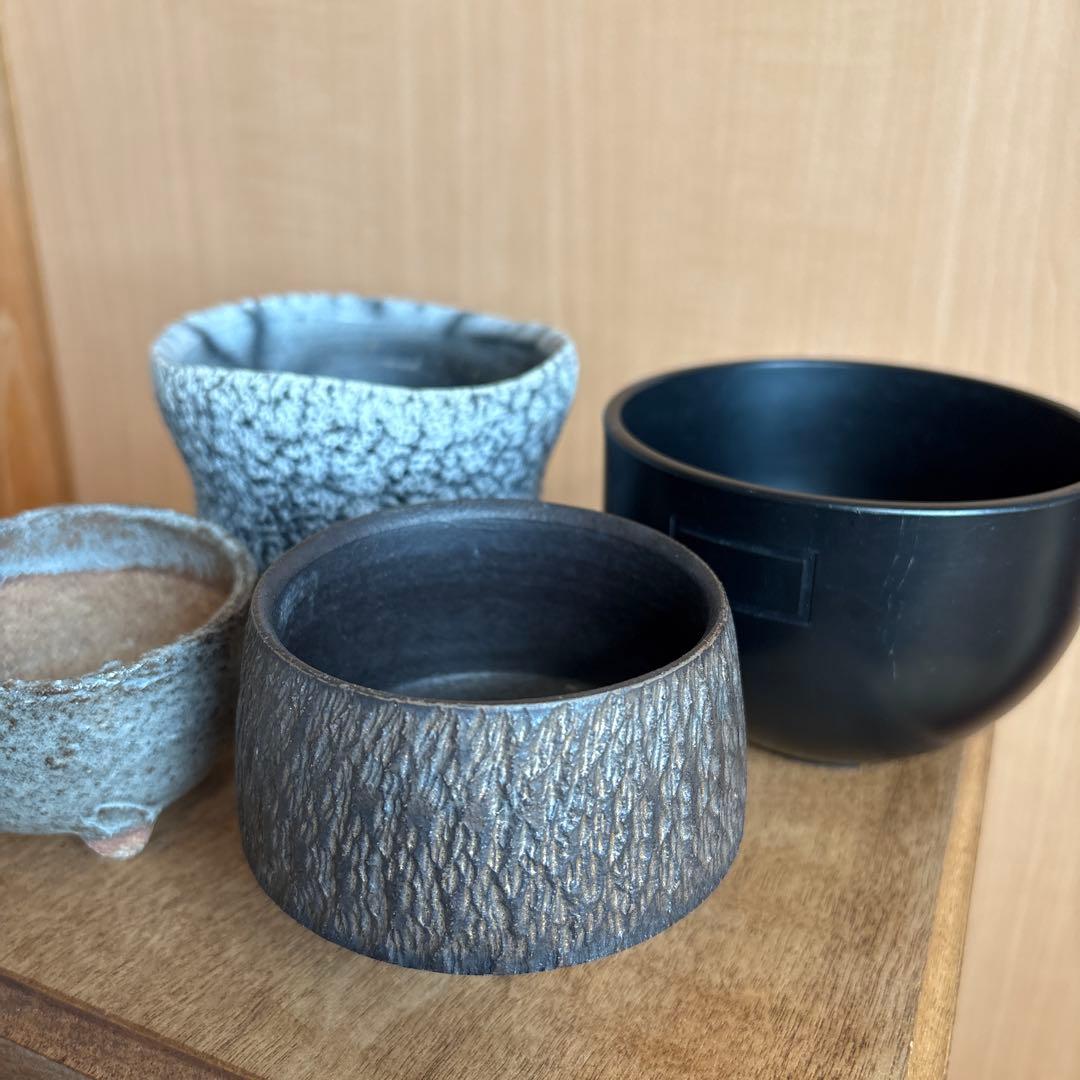 BOTANIZE GOUJIN 陶器鉢　セット
