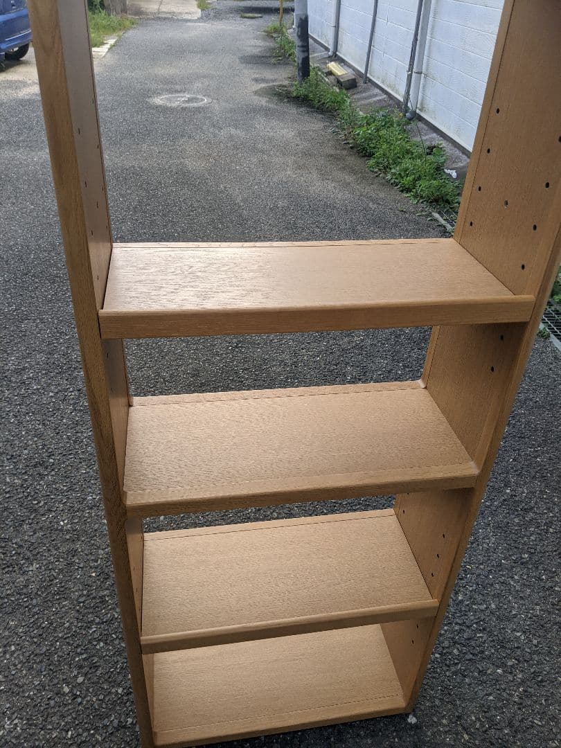 浜本工芸オープンラック 飾り棚BOOK SHELF/ブックシェルフ/本棚/