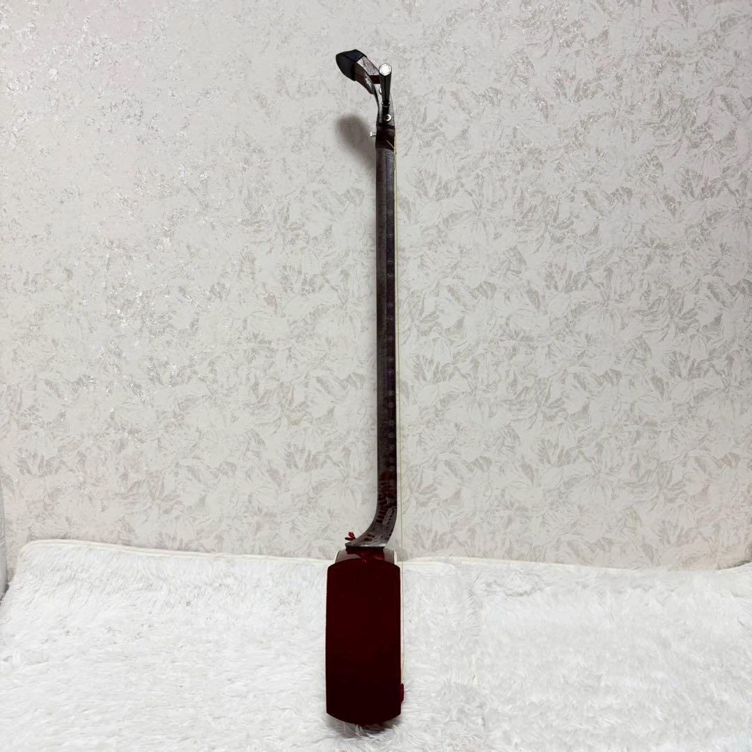 『美品』三味線 ゼンオン（ZEN‐ON） 初心者セット付き ハードケース付き