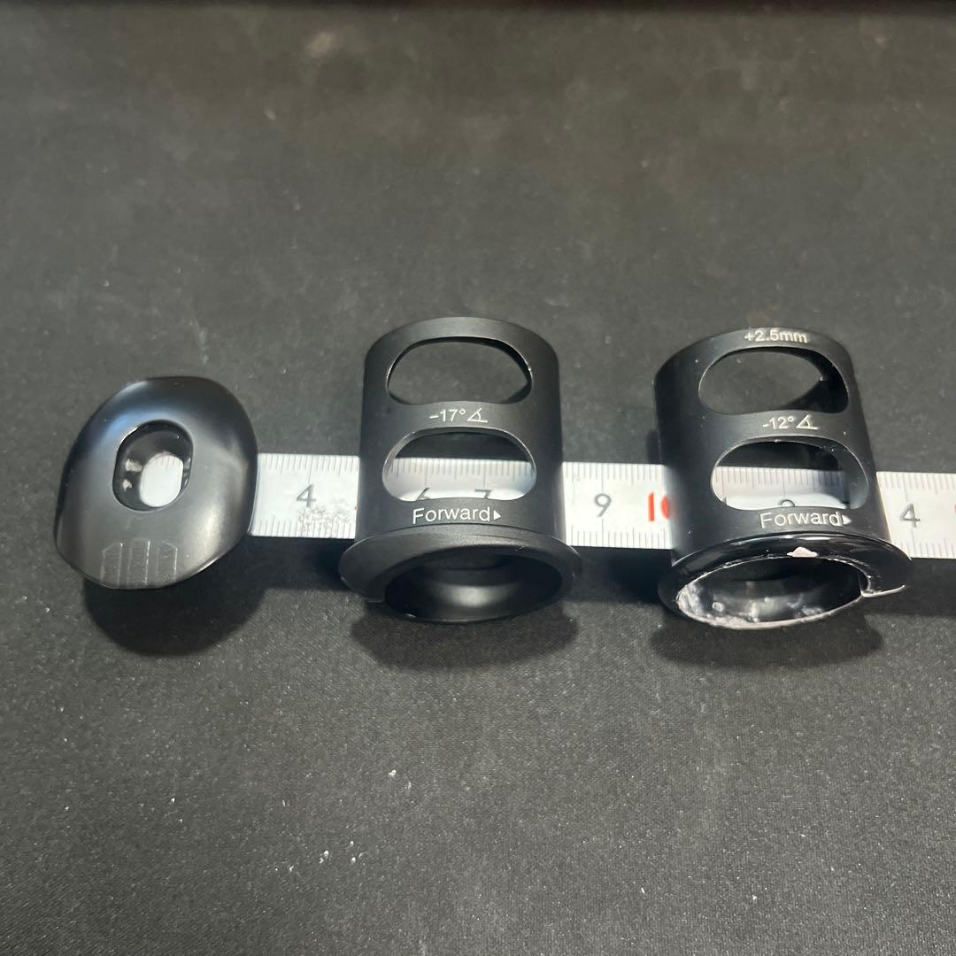 ENVE AERO STEM 90mm 専用レックマウント付き