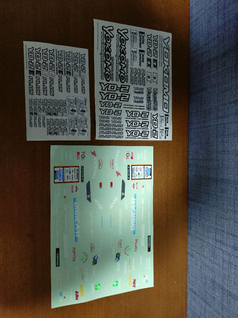 ヨコモYD−2E、 ブラシレスモーター、サーボ、ジャイロ、バッテリー