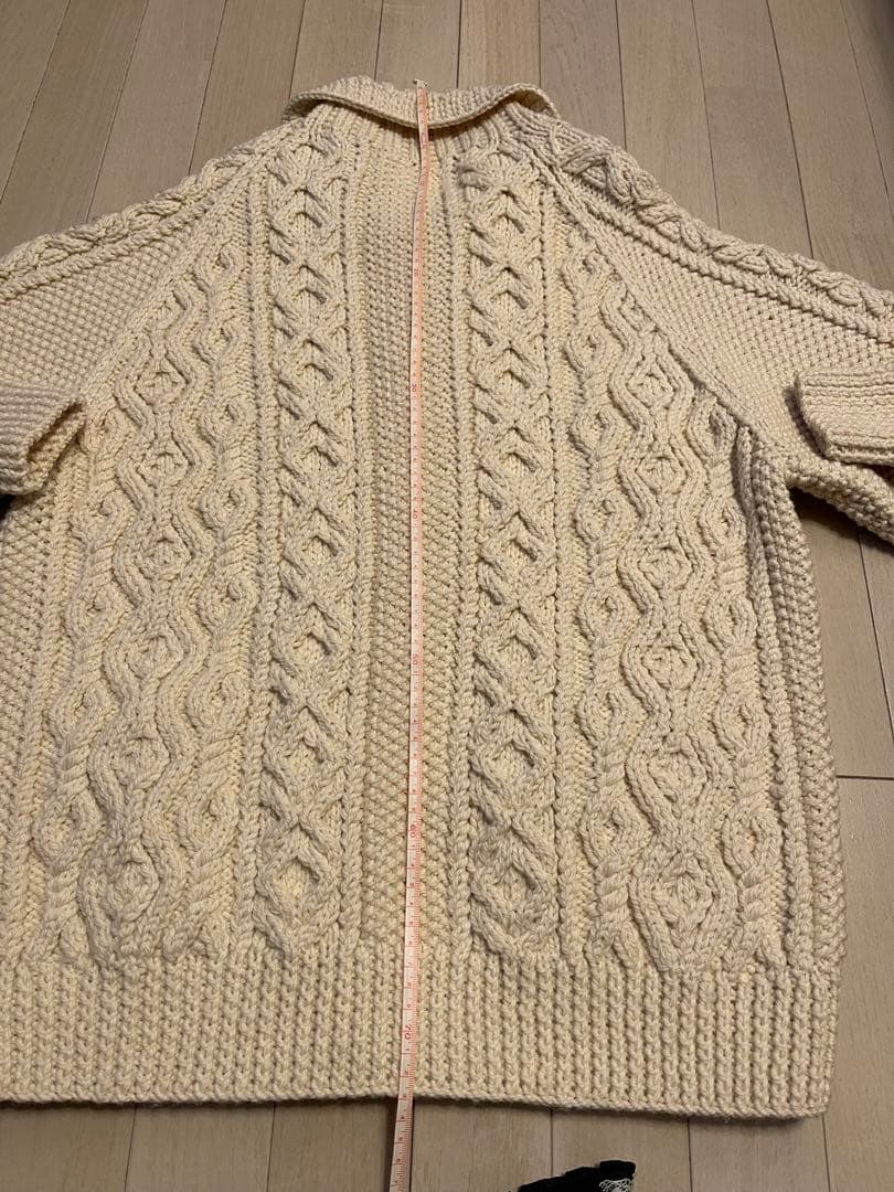 INVERALLAN インバーアラン 3A 長袖 ニット セーター カーディガン