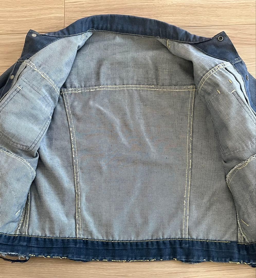 60s〜 RANCH CRAFT DENIM ジャケット 2nd vat dye