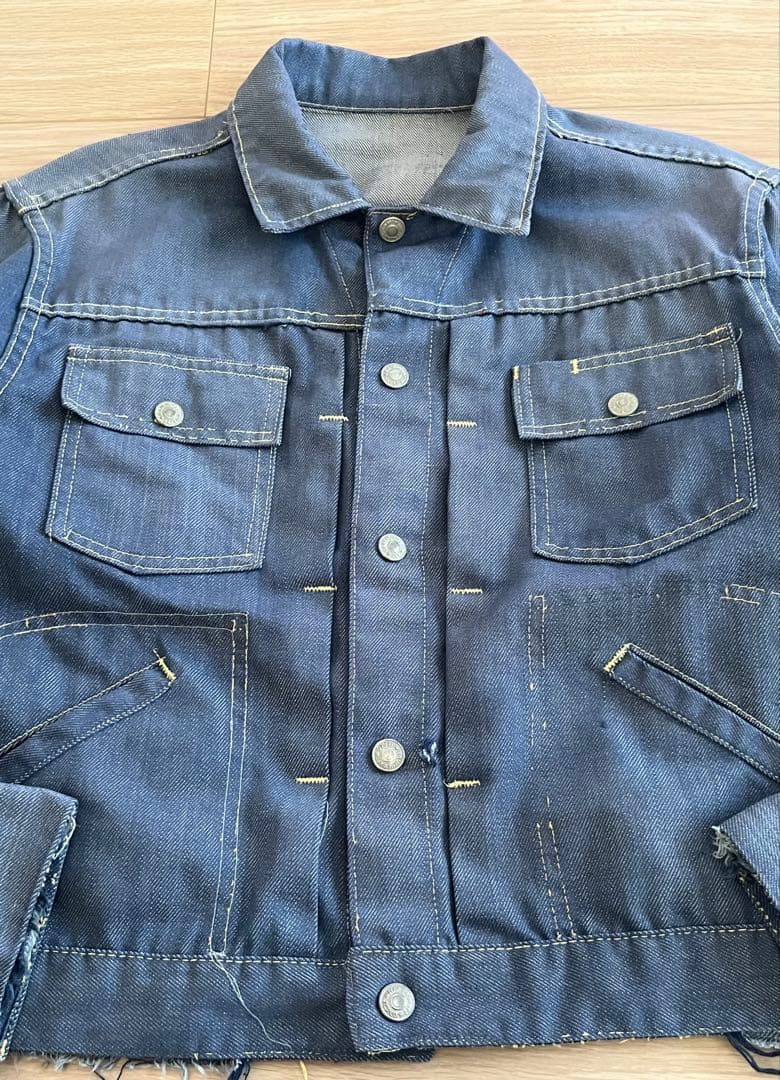 60s〜 RANCH CRAFT DENIM ジャケット 2nd vat dye