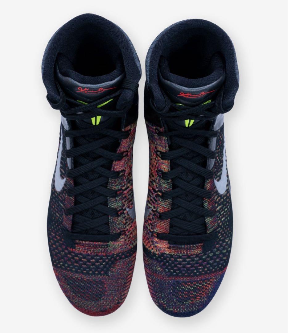 27.5cm新品未使用　Nike Kobe 9 Elite \"Black