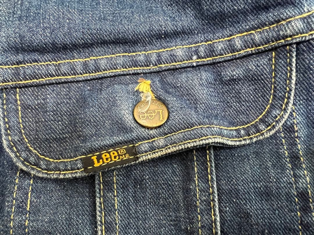 XL 42程度 Lee 220J ライダース Gジャン USA製 70s 希少