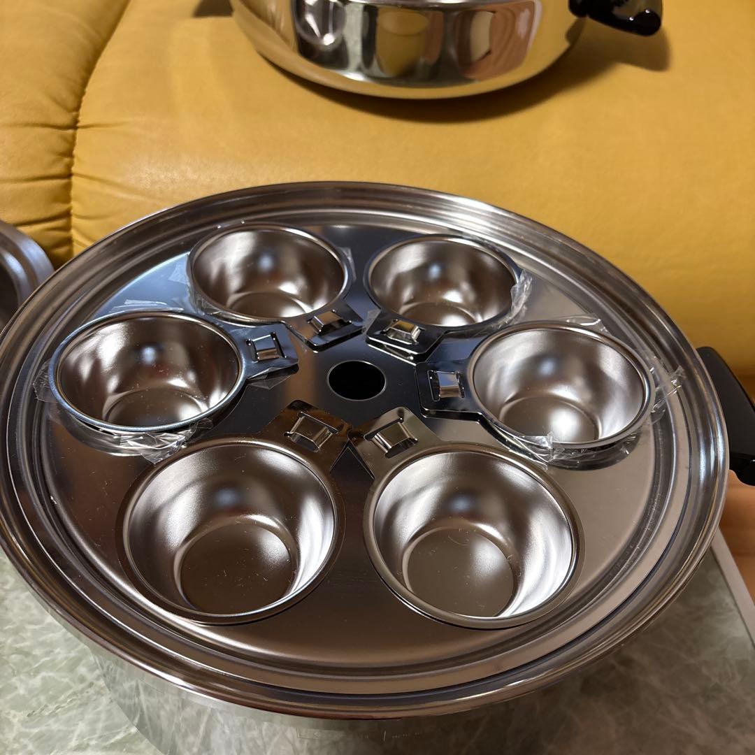 美寿です。未使用アムウェイ6ℓシチューパンセット、