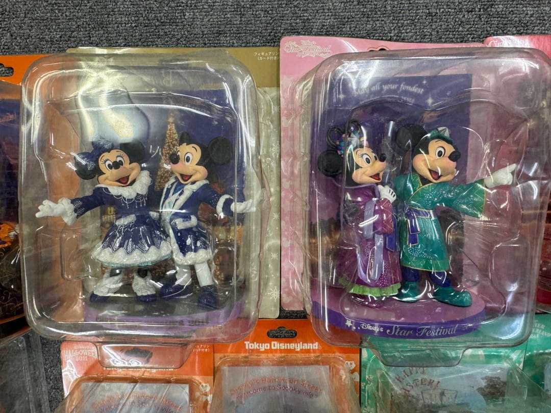 ディズニー　フィギュア 2010 2011 2012 まとめ　マジックラリー