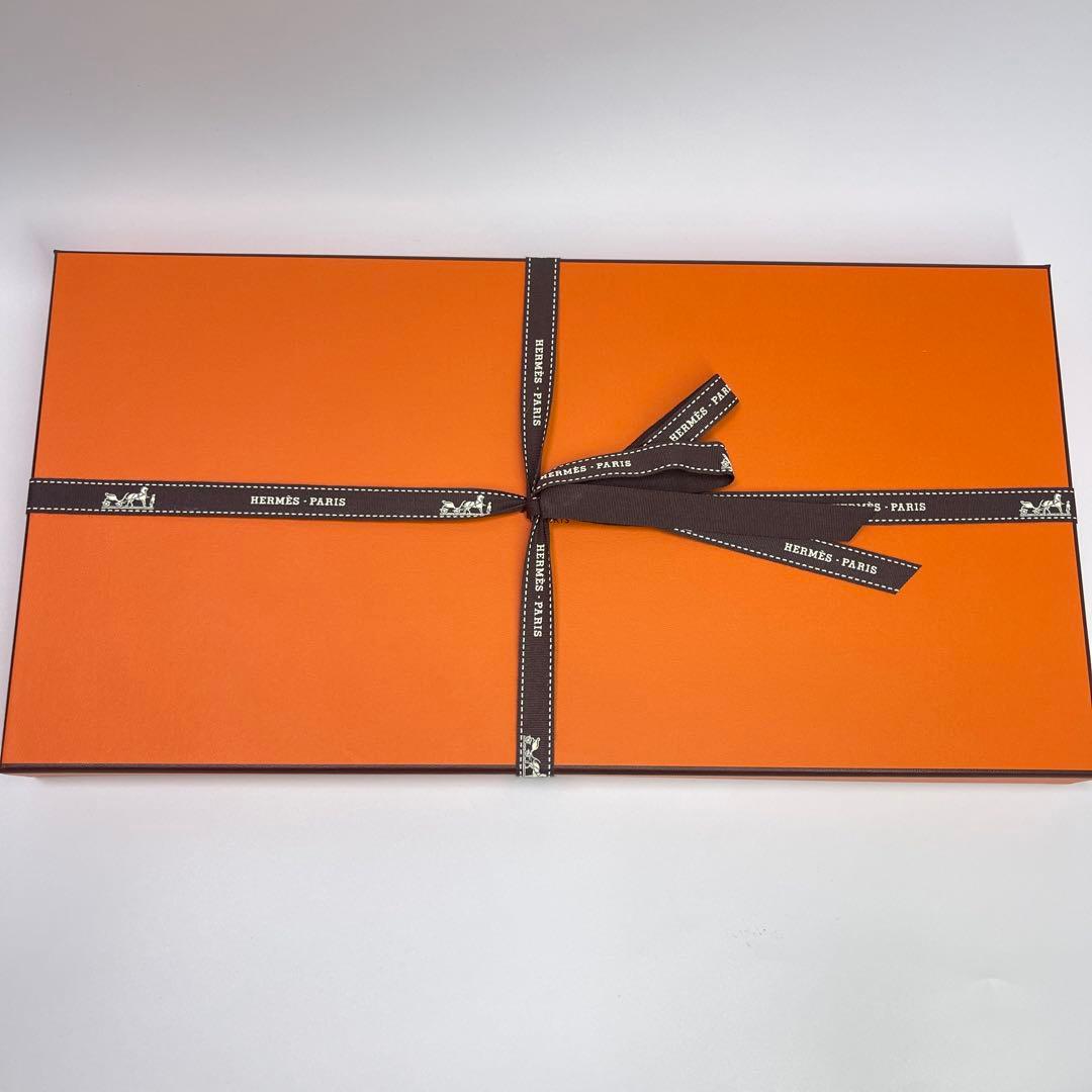 エルメス カレジェアン カシミヤシルク 《カレジェアン》【白黒】新品未使用品