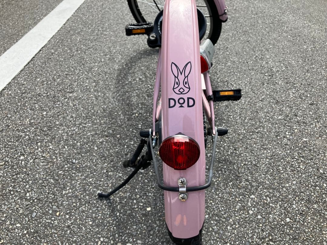 ブリヂストン　ビッケj BKJ222 22インチ　子供用　オールドローズ